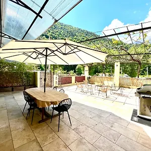 Terrasse Vue Appartement Breil-sur-Roya